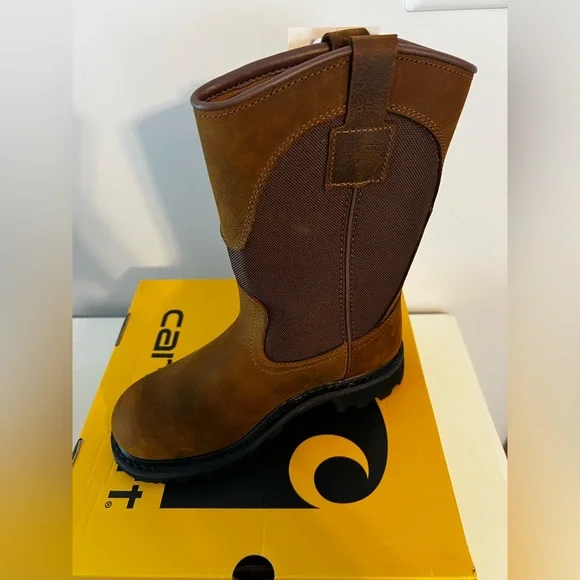 Carhartt Women’s Brown Work Boots - Picture 6 of 12